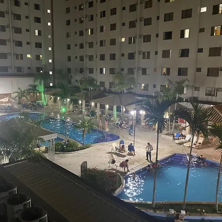 Prive Boulevard Suite Hotel Caldas Novas Exterior photo