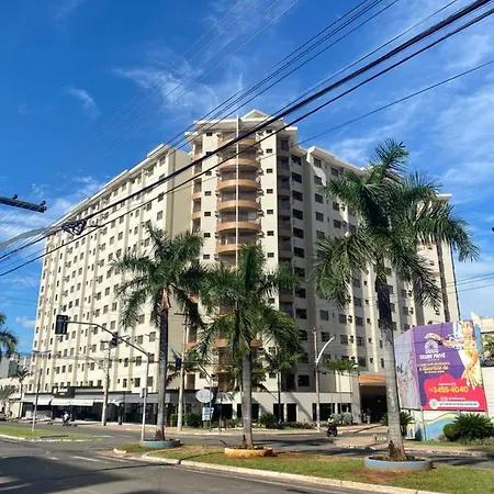 Prive Boulevard Suite Hotel Caldas Novas Exterior photo